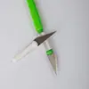 Cuchillo de Utilidad de Dibujos Animados Lindos Personalizado por el Fabricante, Cuchillo para Cortar Papel de Oficina, Cuchillo para Tallar Plástico de Madera de Plastilina