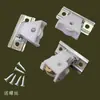Accesorios de polea para persianas de bambú antiguas, persianas enrollables de caña de madera, rodillos de plástico para subir, colgante operado a mano, cuerda de fijación y cerradura de cobre.