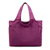 Nueva Bolsa de Tela Oxford Portátil de Moda para Mujer, Bolso de Viaje Casual con Múltiples Bolsillos de Gran Capacidad, Bolso de Hombro de Nylon para Danza