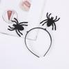 Halloween Cabelo Argola Criativa Engraçada Cabelo Argola Cena Tiro Morcego Bruxa Diabinho Pequena Meng Irmã Vendendo Germinação