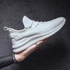 Sapatos Masculinos de Verão de Malha Respirável Drop-Shipping de Uma Peça, Sapatos Casuais Confortáveis, Sapatos Esportivos, Antiderrapantes, Resistentes ao Desgaste, Versáteis para Uso Casual