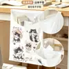 Bolsas de basura adhesivas para coche, escritorios de estudiante, dormitorios, con diseños de dibujos animados, para limpieza, organización de escritorio y uso de oficina