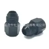 Tubería de Aceite de Aluminio Roscada An4 a An6 para Coche, Adaptador para Enfriador de Aceite, Tornillo de Conversión de Conector Macho y Hembra, Venta Directa de Fábrica
