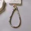 Lanyard para Teléfono con Cadena de Llavero de Cristal y Pedrería de Lujo Ligero Cadena para Polaroid Universal para Teléfonos
