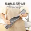 Borde Guardabarros para Fregadero de Cocina Alfombrilla Antisalpicaduras Mesa Extendida para Lavar Verduras Lavabo para Lavarse las Manos Encimera de Fregadero Tira de Tope de Agua de Silicona
