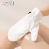 Guantes Suaves para Aplicar Loción Corporal, Crema de Maquillaje, Aceite Hidratante y Aplicador de Loción de Uso Rápido, Toalla Exfoliante para Baño