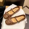 Pantuflas de Mujer 2026 Verano Nuevo Estilo Zapatos Perezosos de Suela Suave con Lazo de Perlas, Sandalias Cerradas para Exteriores Estilo Chanel para Mujer
