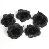Série Preta Flores Artificiais Materiais DIY Cabeças de Flor Rosa Peônia Flores Artificiais Decoração de Caixa de Flores Amazon Acessórios Florais