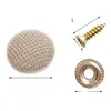 Clips de Sujeción de Tela para Techo de Coche, Remaches de Sujeción, Clips para Techo Interior de Coche, Clips Metálicos para Tela de Coche