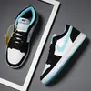 Sapatos Masculinos Aj Air Force One Dunk Casal Preto e Branco Panda Sapatos Femininos Baixo Lightning Barb Tênis Aj1 Sapatos Masculinos