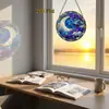 Pendente Árvore da Vida Acrílico Plano Transfronteiriço Decoração de Porta e Janela de Casa Varanda Apanhador de Luz Colorido Fabricante