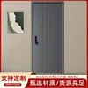 Uau Porta Antifurto de Alumínio Fundido Grau A Personalizada Porta de Entrada Elegante para Casa Porta de Segurança Inteligente Porta Dupla Porta Simples Atacado