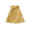 Era de Ouro Novas Bolsas de Verão Saia Macacão de Bebê Vestido Cheongsam Bebê Bebê Bebê Estilo Chinês Menina Retrô