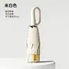 Paraguas Personalizado 50% de Descuento Paraguas Cápsula Mini Portátil Recubrimiento Negro Protección Solar Doble Uso para Sol y Lluvia Personalizable con Logo Paraguas Publicitario al por Mayor