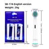 Suministro Directo de Fábrica de Cabezales de Cepillo de Dientes Eléctrico Compatibles con Cabezal de Cepillo de Dientes Eléctrico Oral-B Sb-17A Cabezal de Cepillo de Repuesto Eléctrico