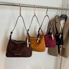 Bolso Mate Retro Transfronterizo para Mujer, Gran Capacidad, Nuevo Bolso de Hombro Cruzado de Nicho Otoño e Invierno 2025, Bolso de Hombro para Viajes