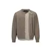 Estilo Perezoso de Principios de Otoño Prendas de Punto Falsas de Dos Piezas para Hombres y Mujeres Invierno Corte Limpio Estilo Old Money Cuello Redondo Manga Larga Abrigo Suéter Moderno