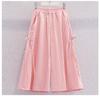 Calças de Menina Verão Estilo Western Moda Calça Saia Infantil Crianças Pequenas e Grandes Soltas Finas Anti-mosquito Verão Casual Calças de Perna Larga