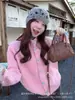Otoño e Invierno Nuevo Estilo Empalme Estilo Coreano Juvenil Falso Dos Piezas Cuadros Cardigan de Punto Chaqueta Color de Contraste Suéter Ins Ropa para Mujer
