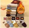 Calcetines para niños engrosados calcetines de rizo para niños de tubo alto calcetines para niños invierno terciopelo cálido calcetines para bebé calcetines de nieve