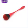 Brocha de maquillaje suelta de cintura pequeña y caliente, juego de brochas de maquillaje con mango de oro rosa, brocha de miel de cabeza grande, herramientas de belleza