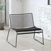 Cadeira de Jantar para Casa Nórdica, Cadeira de Designer Estilo Vintage, Cadeira de Lazer Tendência Famosa na Internet para Cafés e Varandas Externas