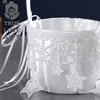 Cesta de Casamento Europeia e Americana Transmissão de Casamento Florista da Noiva Flores para Daminha Flores Românticas Exquisite Estrelas Cesta de Flores Fonte Direta Lote