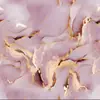 Papel de Parede Autoadesivo Mármore Dourado em Estoque para Fogão de Cozinha, Papel de Parede para Decoração de Reforma de Móveis DIY