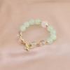 Nueva pulsera de mariposa brillante de cristal natural dulce y fresco de súper hada, regalo, trémolo, explosiones en vivo