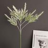 Lavanda Simulada Fruta Rama Única Artemisa Escandinavo Hogar Habitación Modelo Boda Navidad Diseño Arreglo Floral Diseño Accesorios