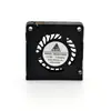 Anke 30mm 3007 5V Ventilador Turbo Silencioso Ultra Delgado Carga Inalámbrica para Coche Soplador de Refrigeración Incorporado