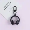 Chaveiro de Fone de Ouvido 3D Colorido Criativo Estilo Doce Cool Pingente de Bolsa DIY Acessórios de Joias Artesanais Materiais Atacado