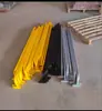 Mesa de Ping Pong Dobrável Móvel para Uso Interno e Externo à Prova de Sol, Suporte Móvel Arco-Íris para Ping Pong de Uso Doméstico