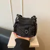 Bolsa quadrada pequena feminina transversal 2026 novo estilo tendência da moda transversal mini bolsa pequena bolsa mini jeans de ombro único