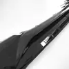 Adecuado para el Nuevo X1/F48/F49 de Bmw Modelo Deportivo m Modificado Patrón de Fibra de Carbono Negro Brillante Lip Trasero y Spoiler Trasero Pequeño Envolvente