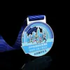 Medallas de Honor Metálicas Personalizadas para Reuniones Anuales Corporativas, Medallas Conmemorativas para Empleados y Medallas para Competiciones Atléticas