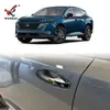 Adequado para 26 Nissan Murano Maçaneta de Porta Modificada Capas Decorativas e Tiras de Acabamento Protetoras de Maçaneta Especiais para Loulan