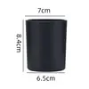 Copo de Vidro Fosco Simples para Vela Decoração Criativa para Casa Porta-Velas de Aromaterapia DIY Pote Transparente para Vela Perfumada Aromaterapia