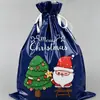 Bolsas de Regalo Navideñas con Cordón de Fábrica, Bolsas para Empaquetar Regalos de Navidad, Bolsas de Almacenamiento, Bolsas de Regalo para Fiestas