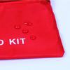 1 pieza Bolsa de almacenamiento para suministros médicos de camping al aire libre, almacenamiento de suministros de supervivencia para senderismo, botiquín de primeros auxilios, suministros universales para educación en casa