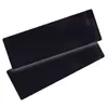 Adesivo eletrostático anti-reflexo Amazon para vidro da janela lateral do carro, película protetora solar preta semitransparente à prova de UV para uso o ano todo