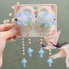 Tocados Hanfu para mujeres y niñas, borlas, accesorios antiguos para el cabello, horquilla de estilo chino antiguo, accesorios de princesa para niñas, horquilla para niñas