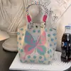 Bolsas Quadradas Pequenas de Tricô Cuidadosamente Selecionadas, Bolsas Saco de Design Exclusivo, Bolsas Tote, Bolsas de Mão, Bolsas Portáteis Versáteis Casuais para o Dia a Dia