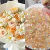 Nueva Colección Primavera y Verano Tormenta de Grava Dulce y Fresca Material de Resina Floral Joyería de Piedra de Cristal Natural DIY