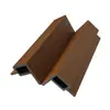 Painéis Great Wall Coextrudados de Segunda Geração com Tiras de Acabamento de Borda Combinando para Cantos de Início, Especificação 60*55, Compatível com Painéis de 25mm de Espessura