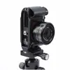 Para cámara Sony RX1/RX1R mango placa de liberación rápida en forma de L disparador vertical RX1RII RX1R2 Yajia gimbal