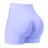 Pantalones cortos de yoga DF transfronterizos más vendidos para mujer, de cintura alta, levanta glúteos, de tres cuartos de longitud, ropa deportiva para fitness y running, shorts moldeadores deportivos