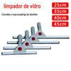 Limpador de vidro multifuncional limpador de água banheiro banheiro ferramenta de limpeza de piso vidro janela artefato de limpeza