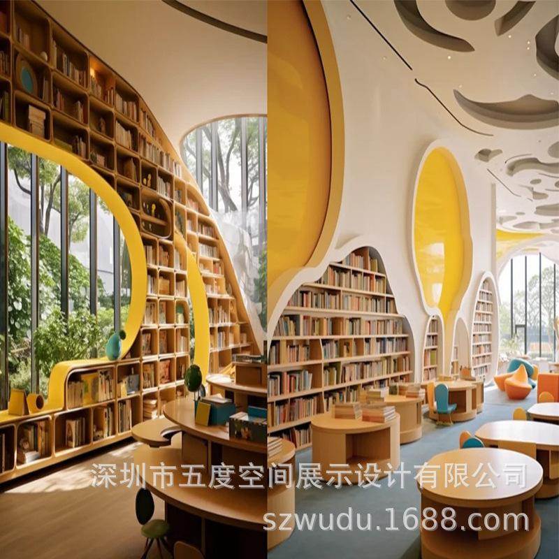 卡通乐园儿童书架