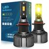 Faróis de LED para Carro 3000K Golden Eye H11 880 Luz Dourada 9006 Super Brilhante H3 Luz Anti-Nevoeiro Psx26W